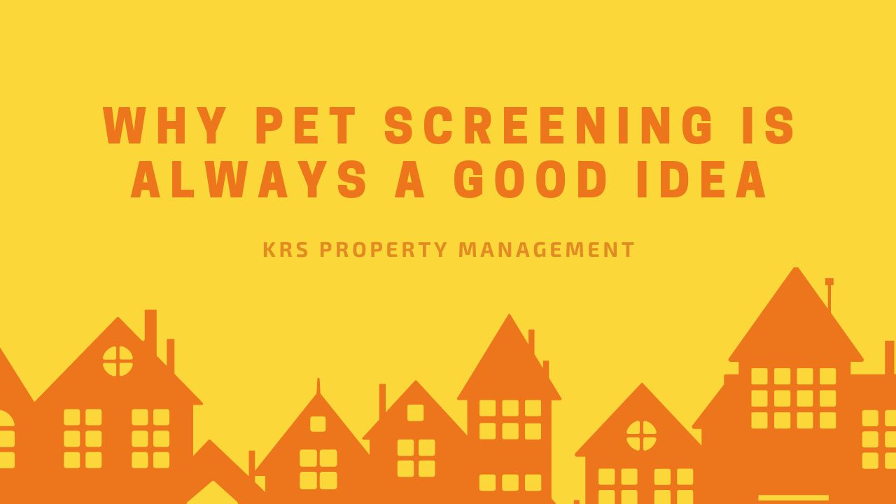 pet screening tactics
